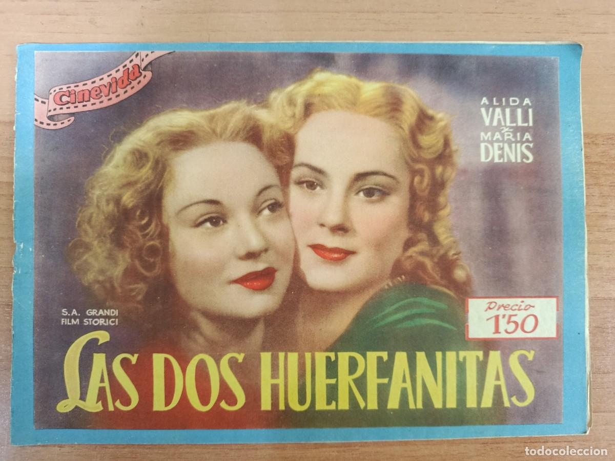 Cine: REVISTA DE CINE-- LAS DOS HUERFANITAS