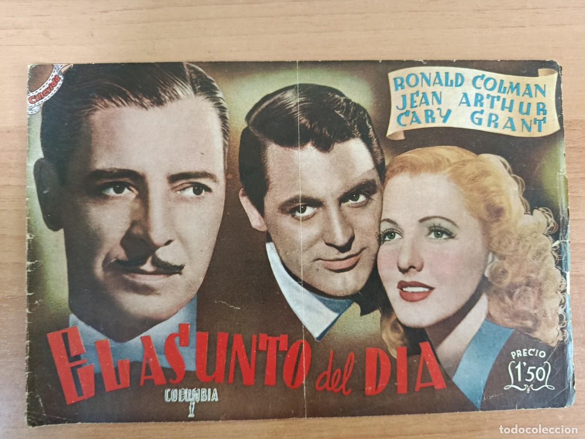 Cine: REVISTA DE CINE-- EL ASUNTO DEL DIA