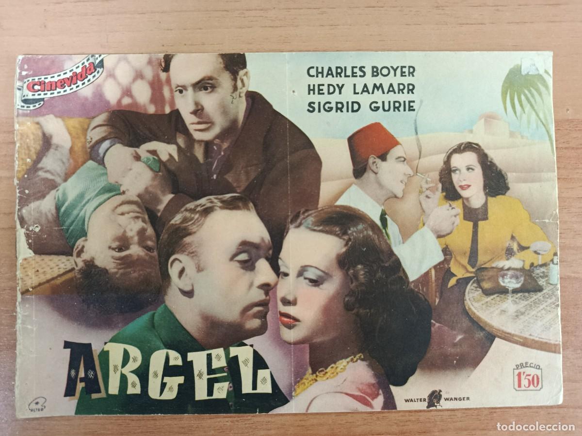 Cine: REVISTA DE CINE-- ARGEL