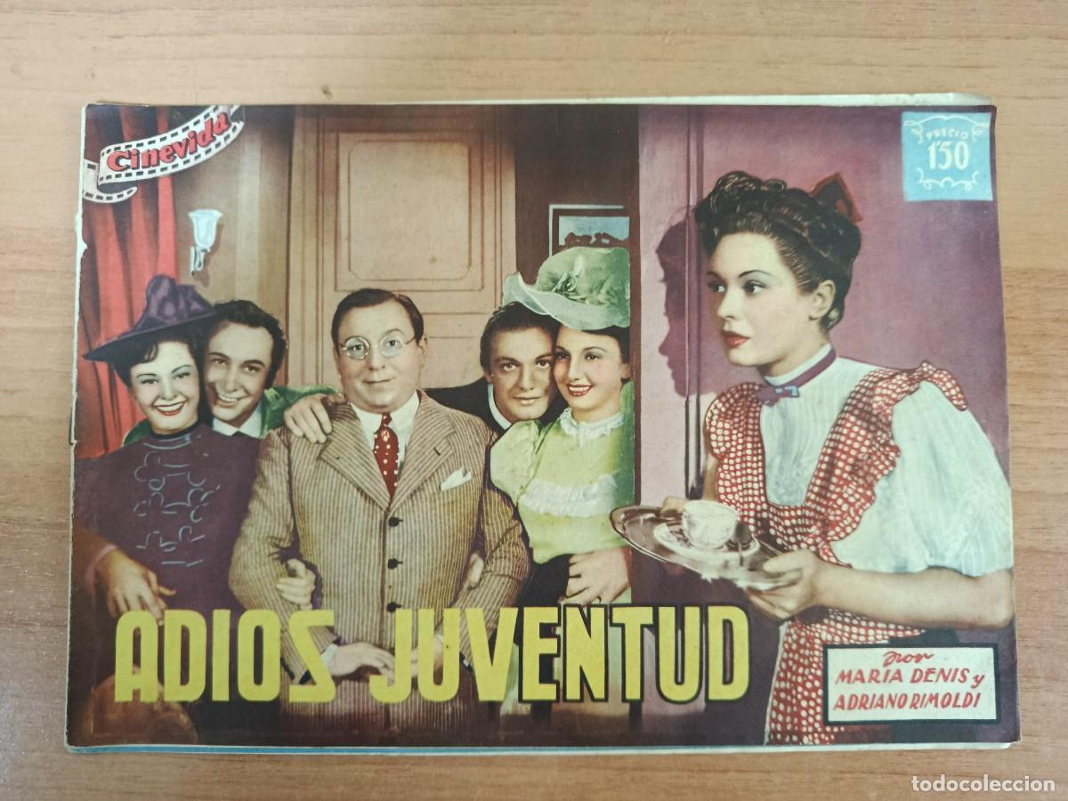 Cine: REVISTA DE CINE-- ADIOS JUVENTUD