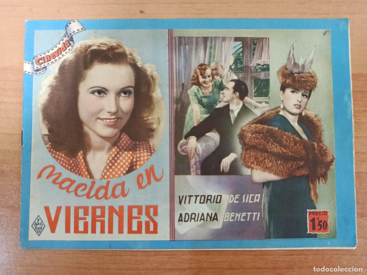 Cine: REVISTA DE CINE-- NACIDA EN VIERNES