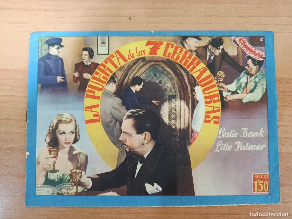 Cine: REVISTA DE CINE-- LA PUERTA DE LAS 7 CERRADURAS