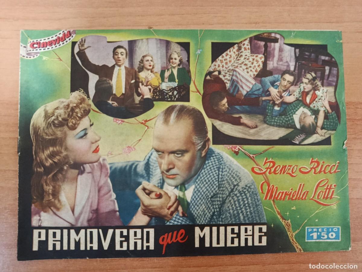 Cine: REVISTA DE CINE-- PRIMAVERA QUE MUERE