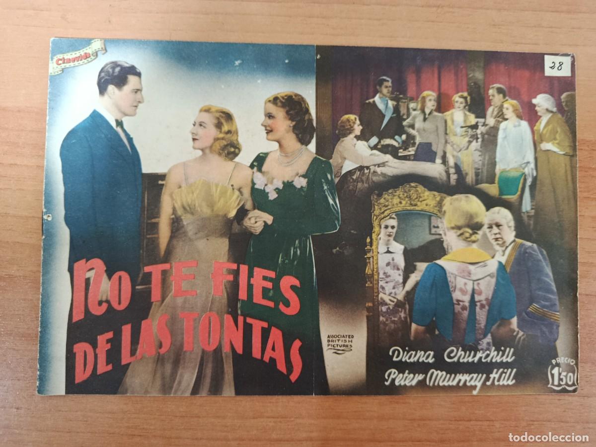 Cine: REVISTA DE CINE-- NO TE FIES DE LAS TONTAS