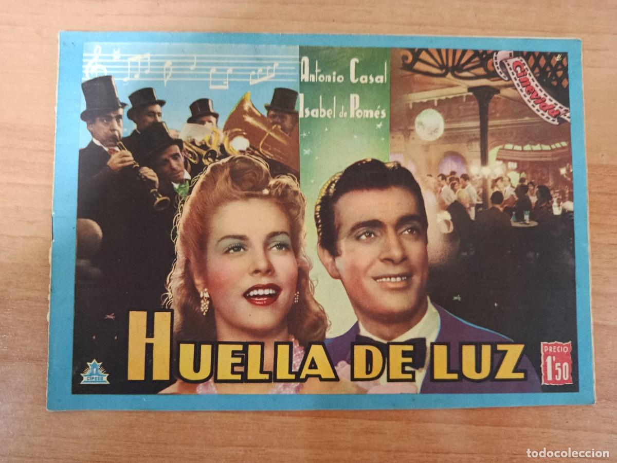 Cine: REVISTA DE CINE-- HUELLA DE LUZ