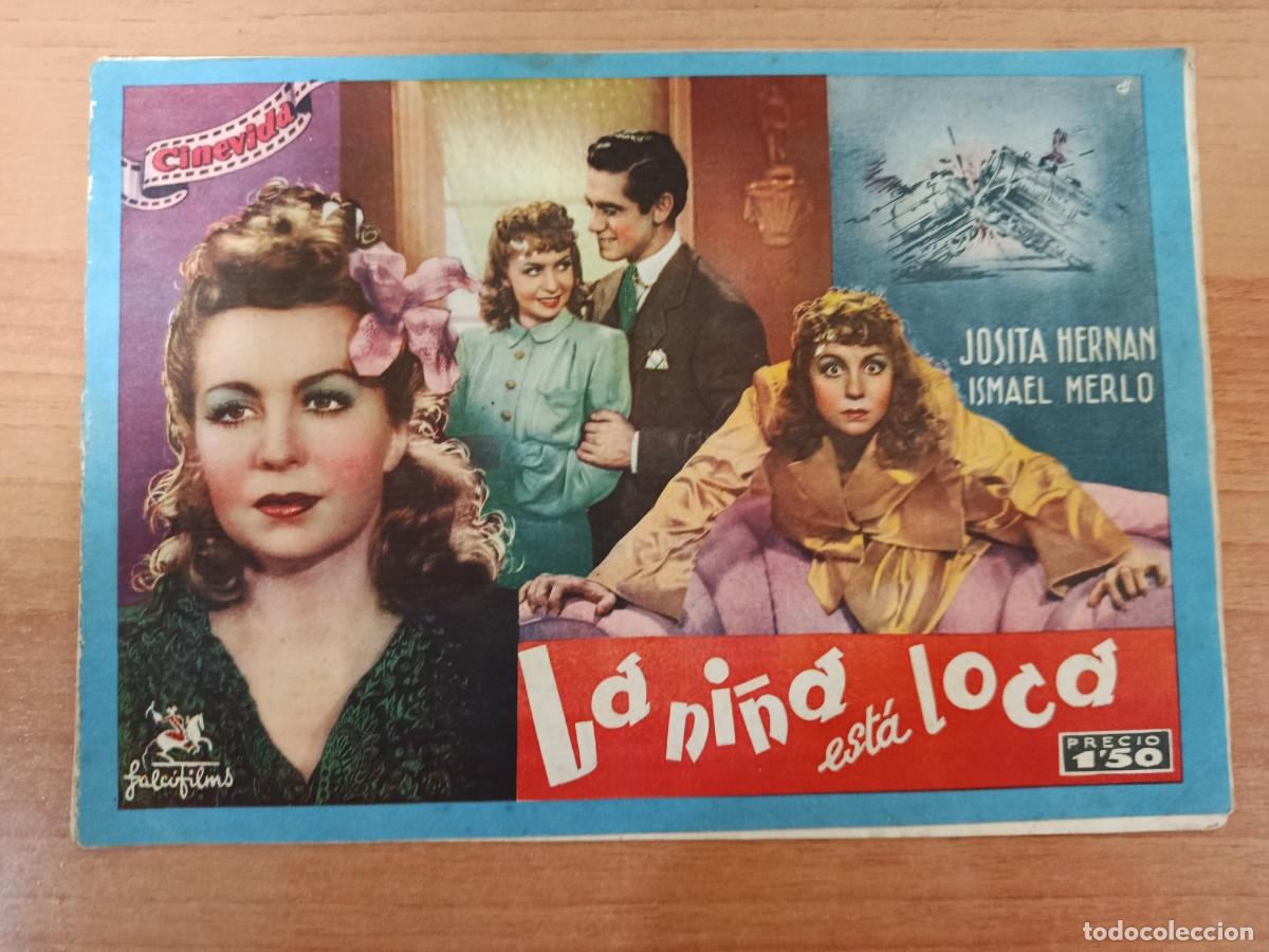 Cine: REVISTA DE CINE-- LA NI&Ntilde;A ESTA LOCA