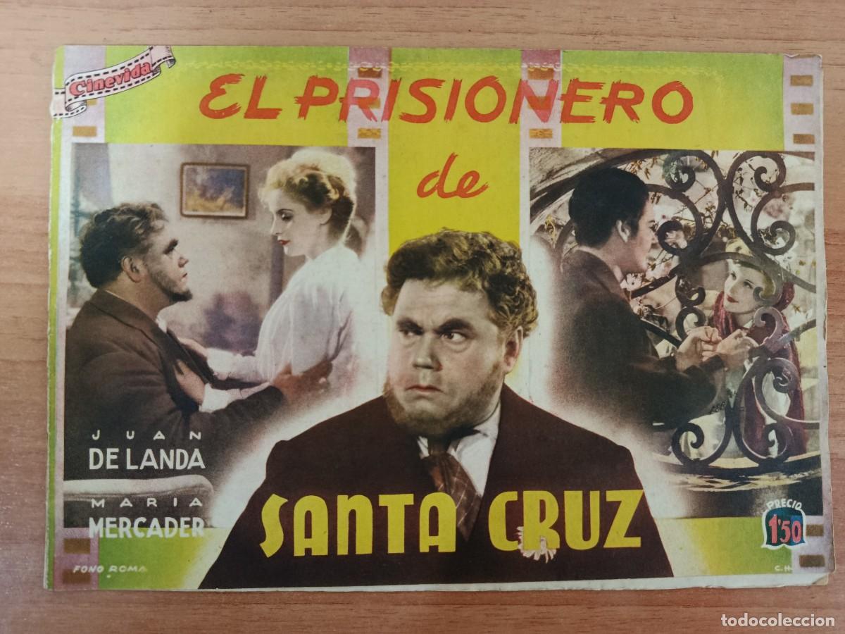 Cine: REVISTA DE CINE-- EL PRISIONERO DE SANTA CRUZ