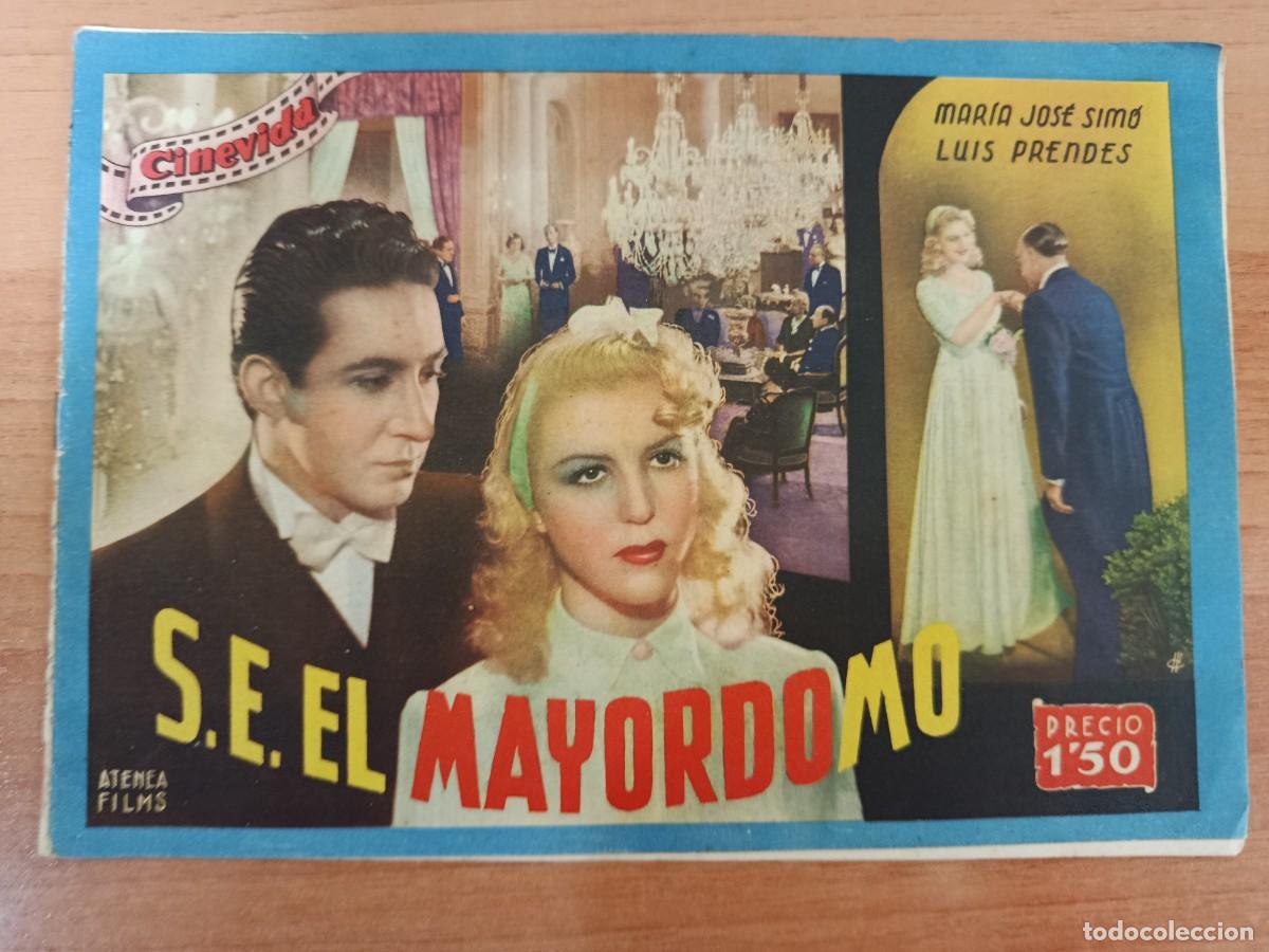 Cine: REVISTA DE CINE-- S.E. EL MAYORDOMO