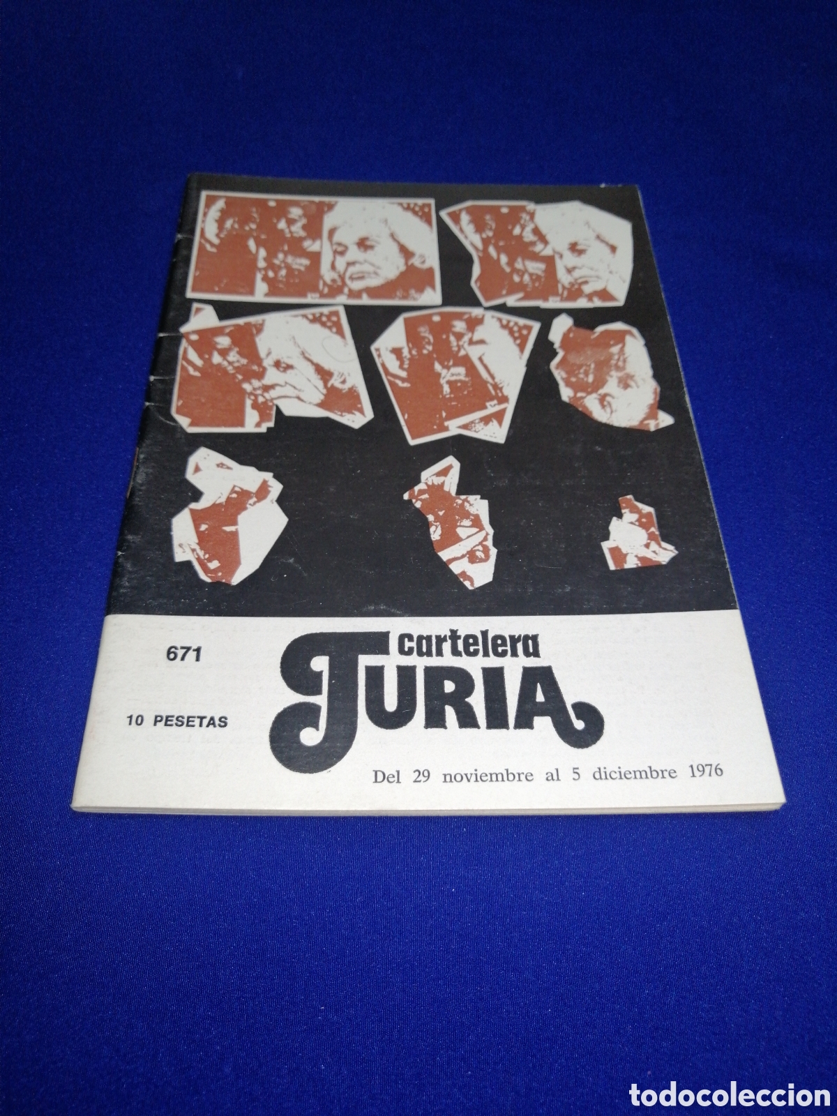 Cinema: CARTELERA TURIA N&Uacute;MERO 671 A&Ntilde;O 1976