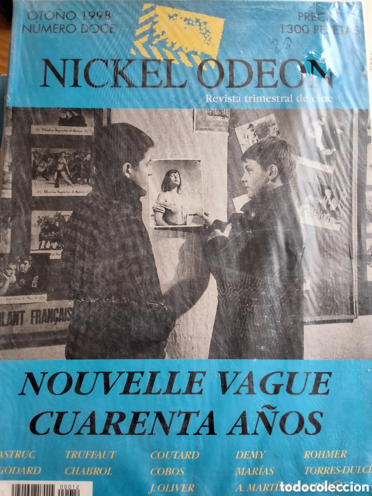 Cine: Nickel Ode&oacute;n revista cine n&uacute;mero 12 (1998 oto&ntilde;o) Nouvelle vague cuarenta a&ntilde;os