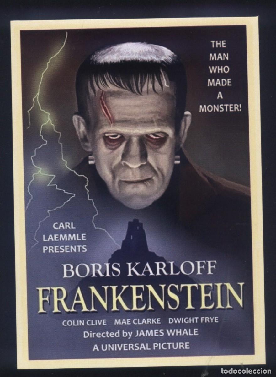 Cine: Q-11950- FRANKENSTEIN (El doctor Frankenstein) Boris Karloff - Colin Clive - Mae Clarke