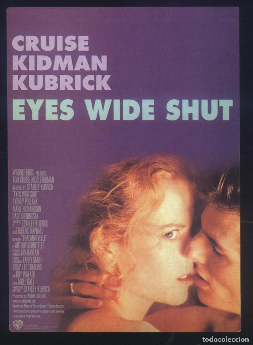 Cine: Q-11951- Eyes Wide Shut (FICHA T&Eacute;CNICA) Tom Cruise - Nicole Kidman - Sydney Pollack