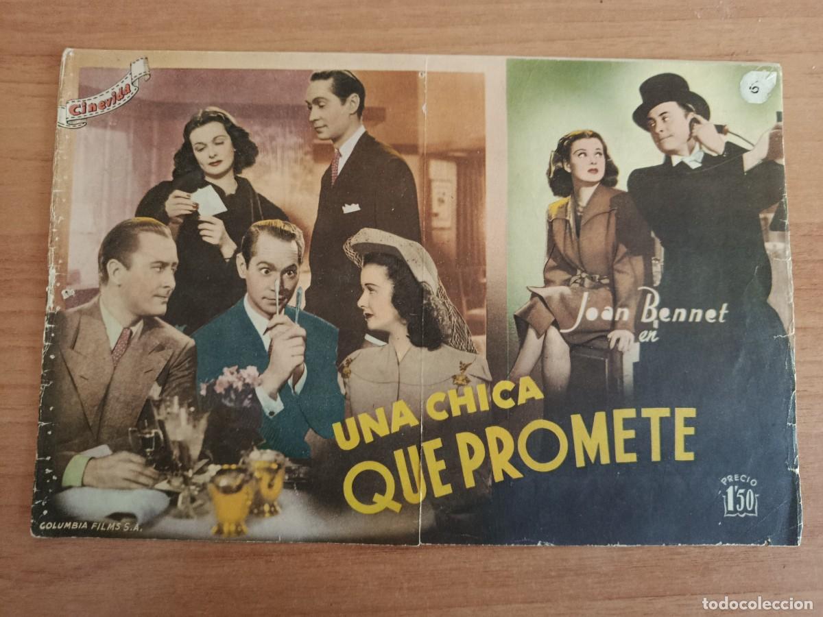 Cine: REVISTA DE CINE-- UNA CHICA QUE PROMETE