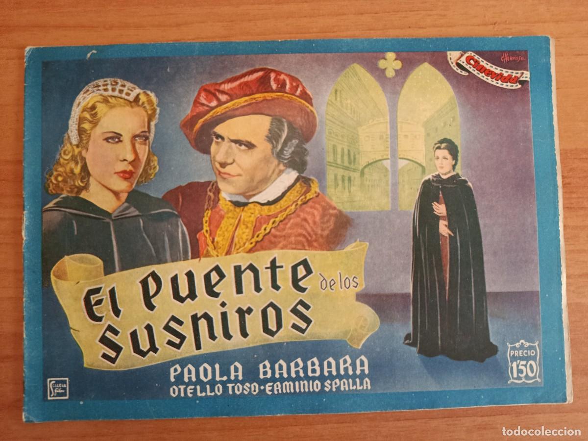 Cine: REVISTA DE CINE-- EL PUENTE DE LOS SUSPIROS