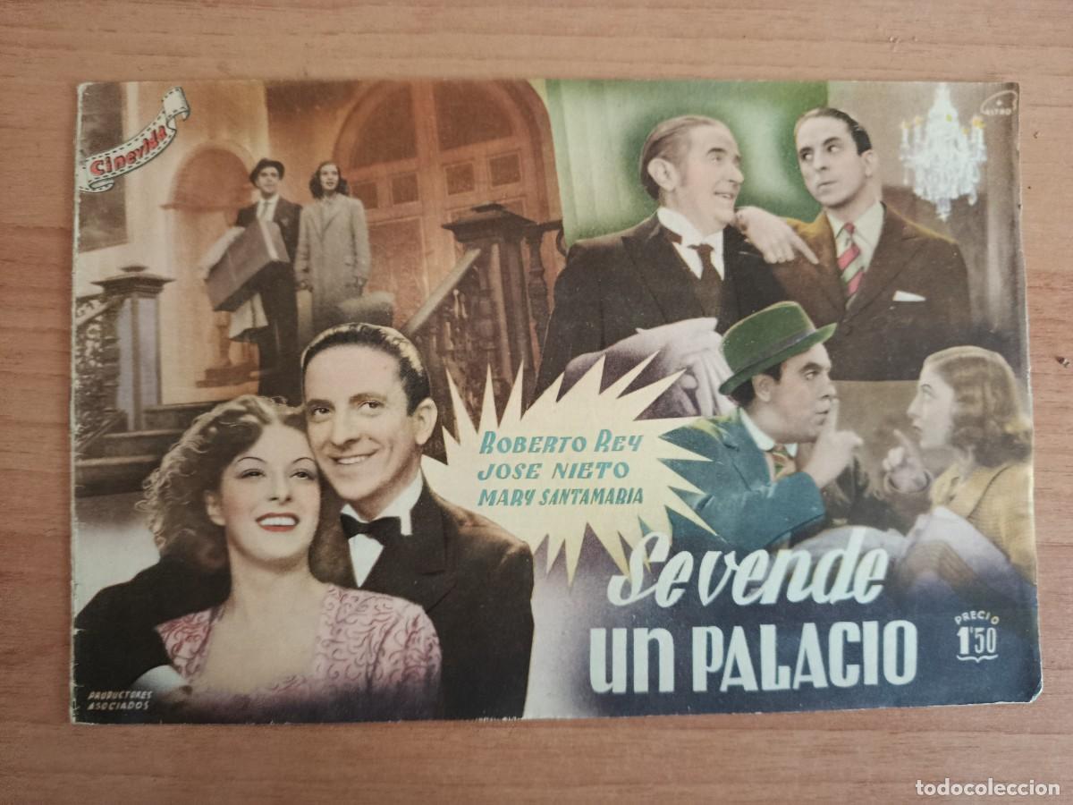 Cine: REVISTA DE CINE-- SE VENDE UN PALACIO