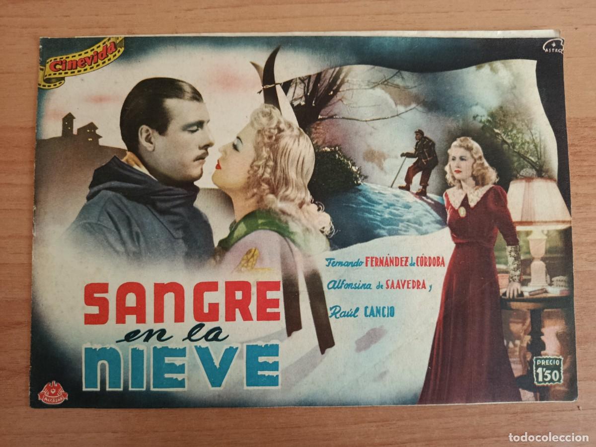 Cine: REVISTA DE CINE-- SANGRE EN LA NIEVE
