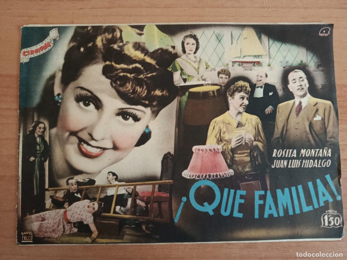 Cine: REVISTA DE CINE-- QUE FAMILIA