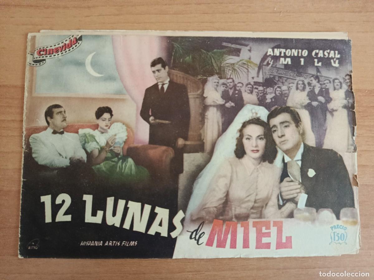 Cine: REVISTA DE CINE-- 12 LUNAS DE MIEL