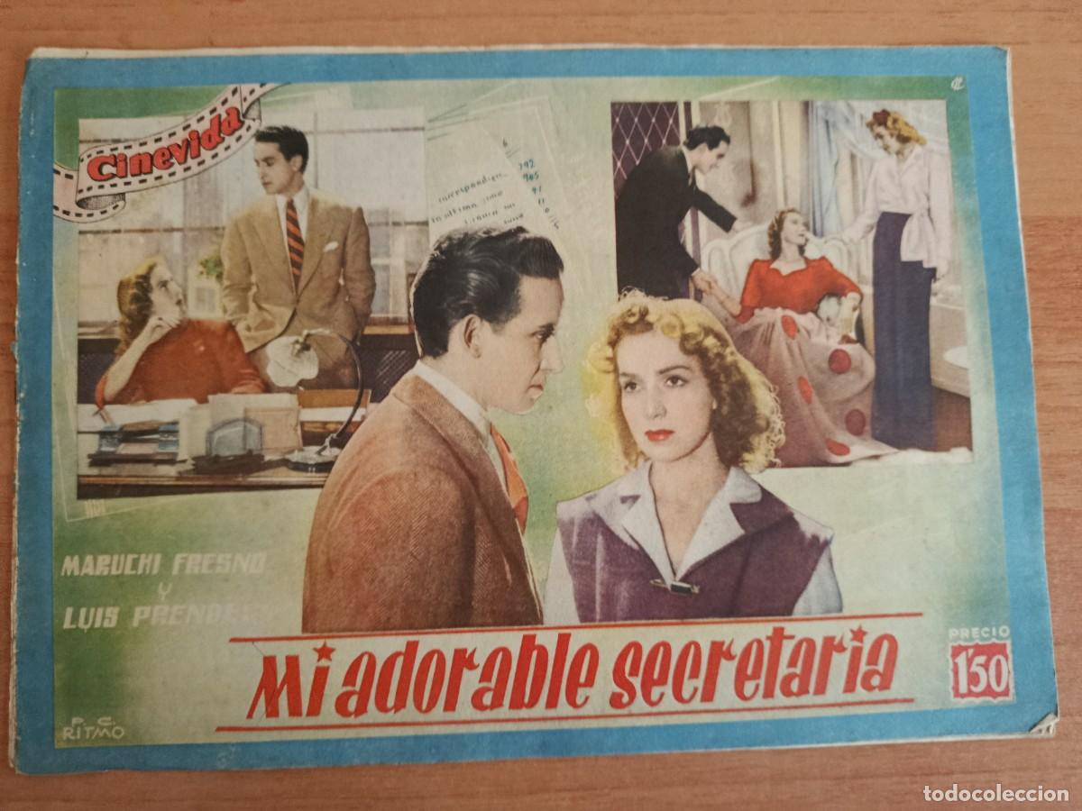Cine: REVISTA DE CINE-- MI ADORABLE SECRETARIA