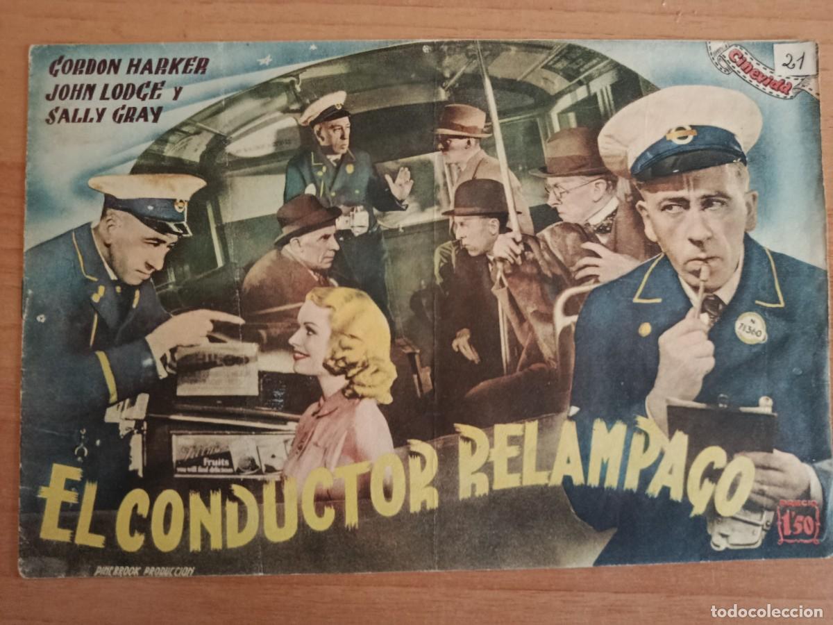 Cine: REVISTA DE CINE-- EL CONDUCTOR RELAMPAGO