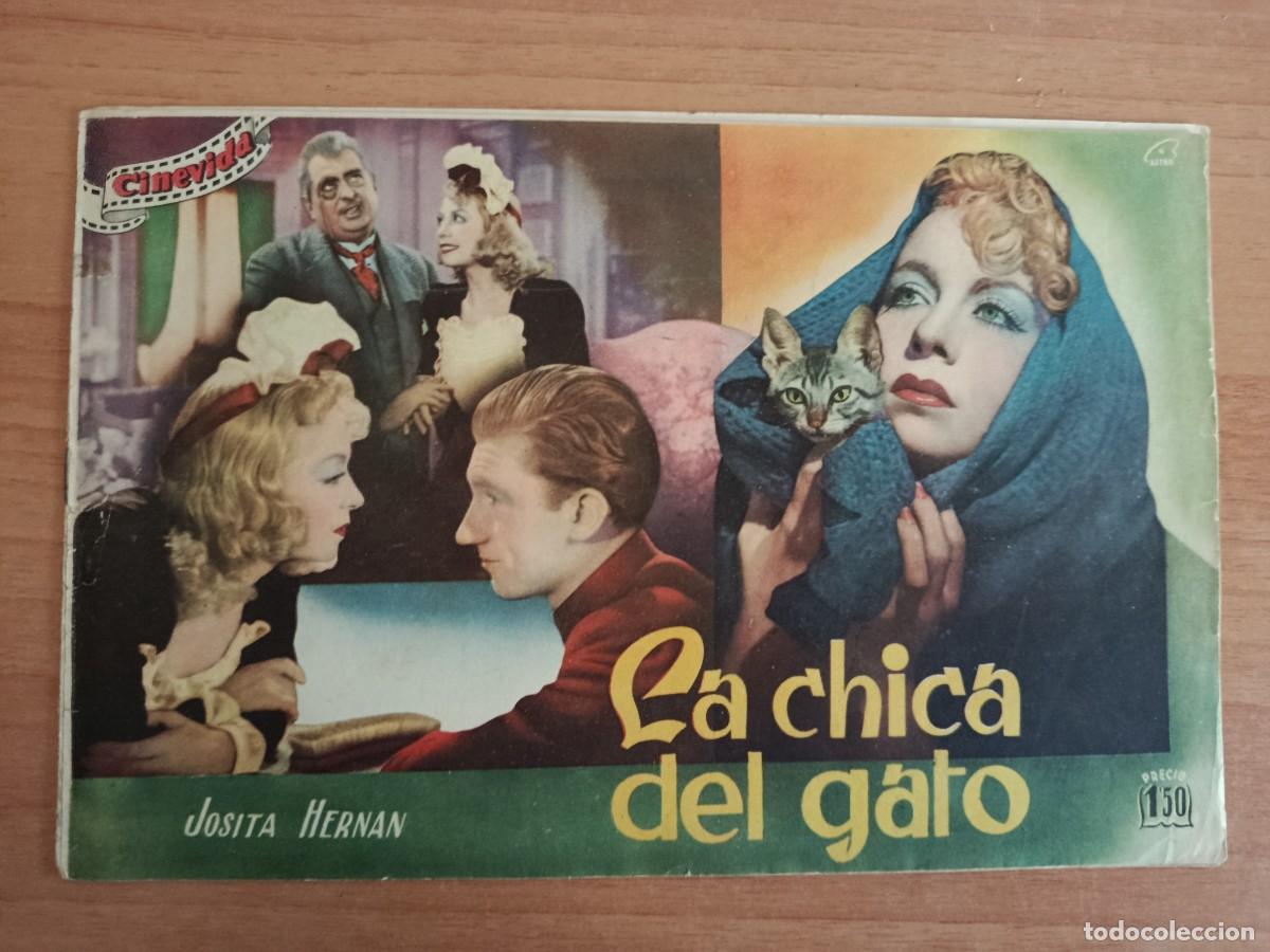 Cine: REVISTA DE CINE-- LA CHICA DEL GATO
