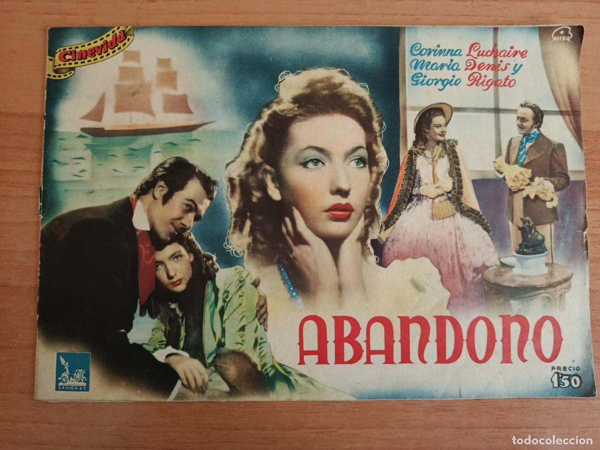 Cine: REVISTA DE CINE-- ABANDONO