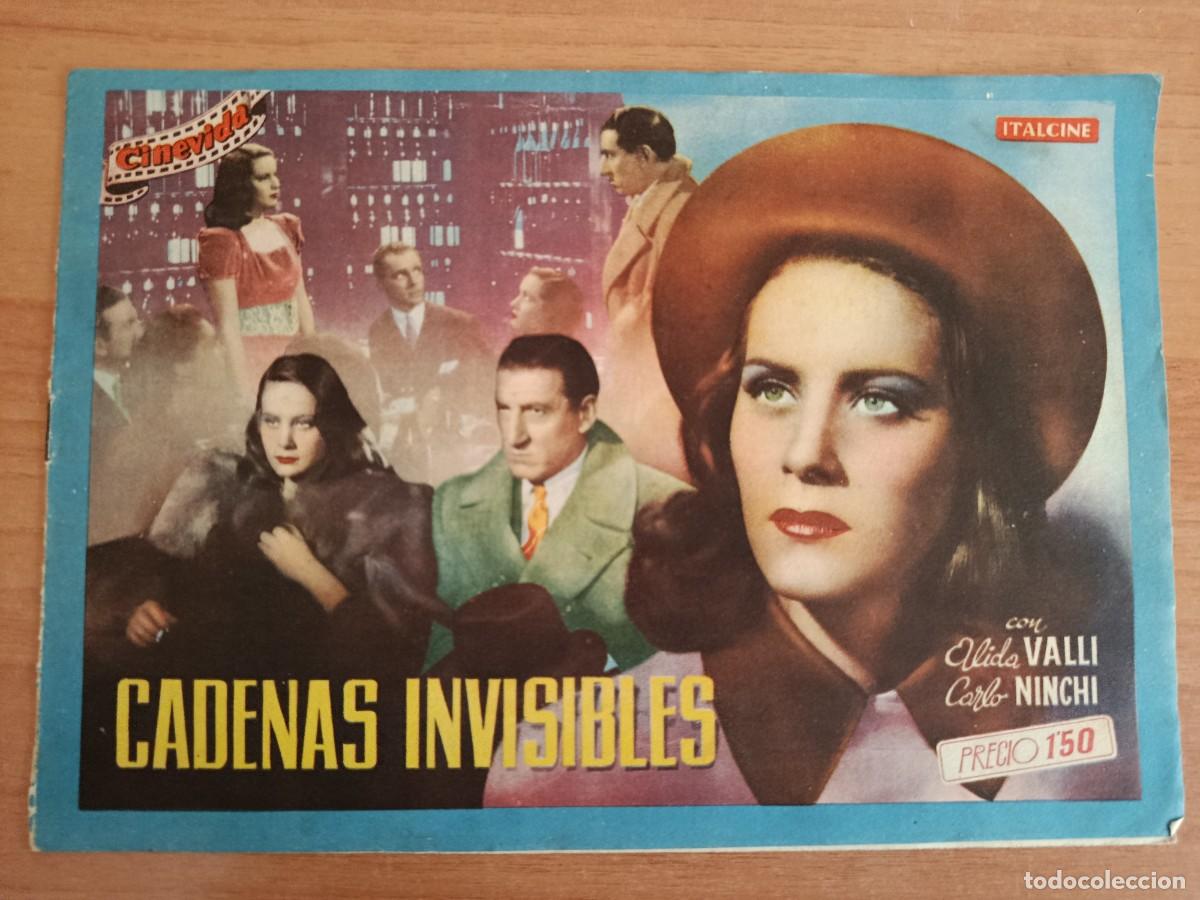 Cine: REVISTA DE CINE-- CADENAS INVISIBLES