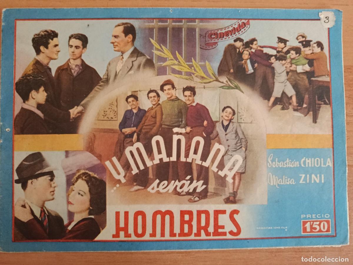 Cine: REVISTA DE CINE-- Y MA&Ntilde;ANA SERAN HOMBRES
