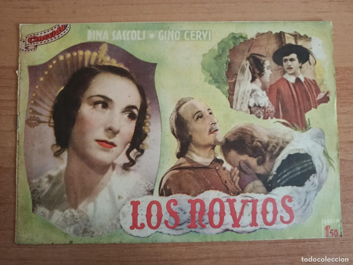 Cine: REVISTA DE CINE-- LOS NOVIOS