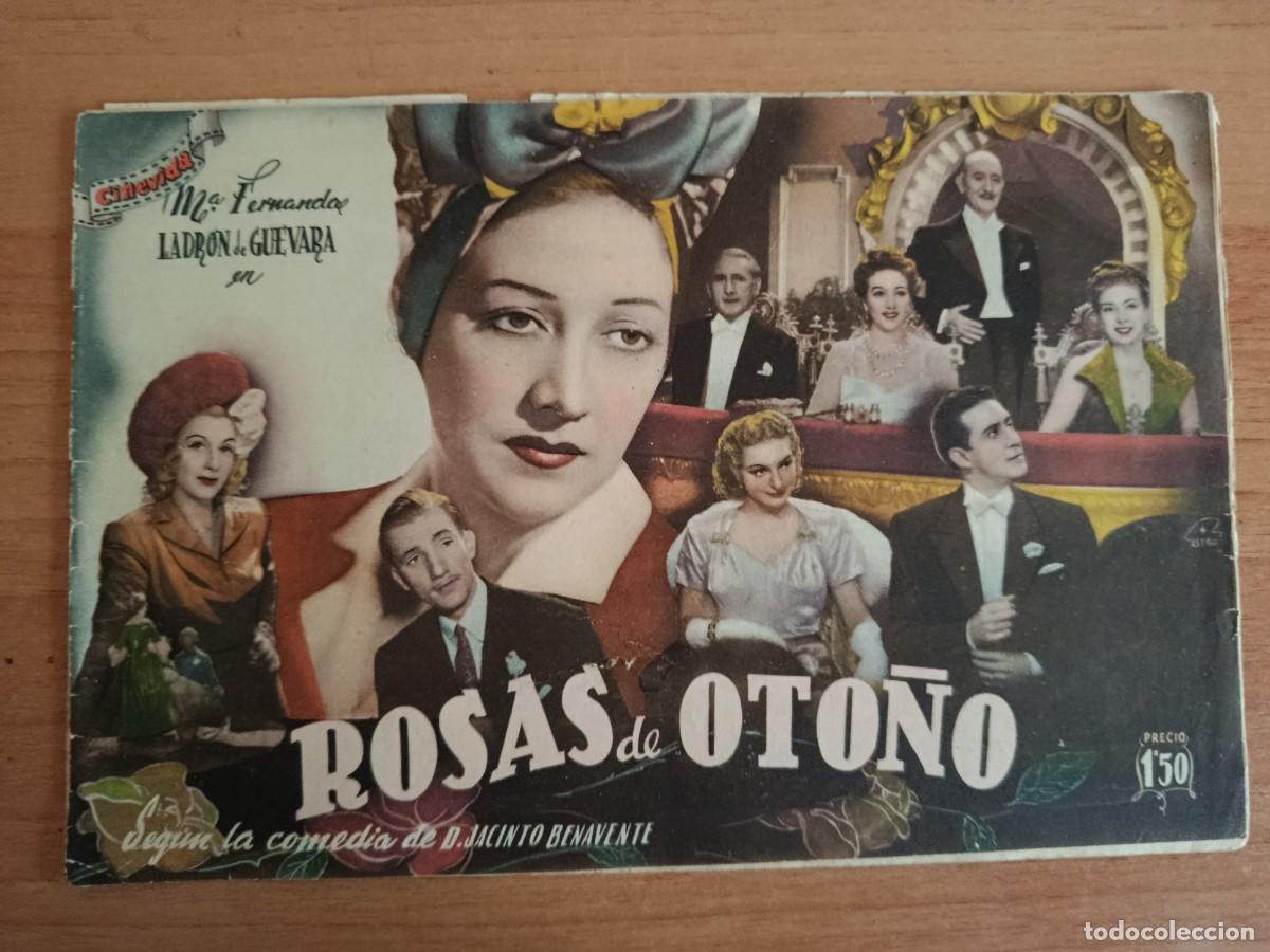 Cine: REVISTA DE CINE--ROSAS DE OTO&Ntilde;O