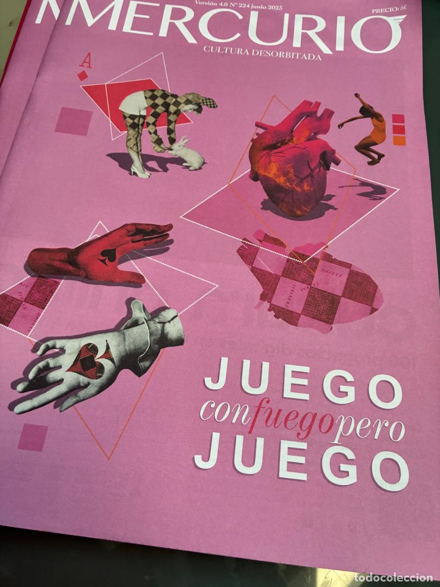 Cine: Suplemento cultural MERCURIO CULTURA DESORBITADA JOT DOWN