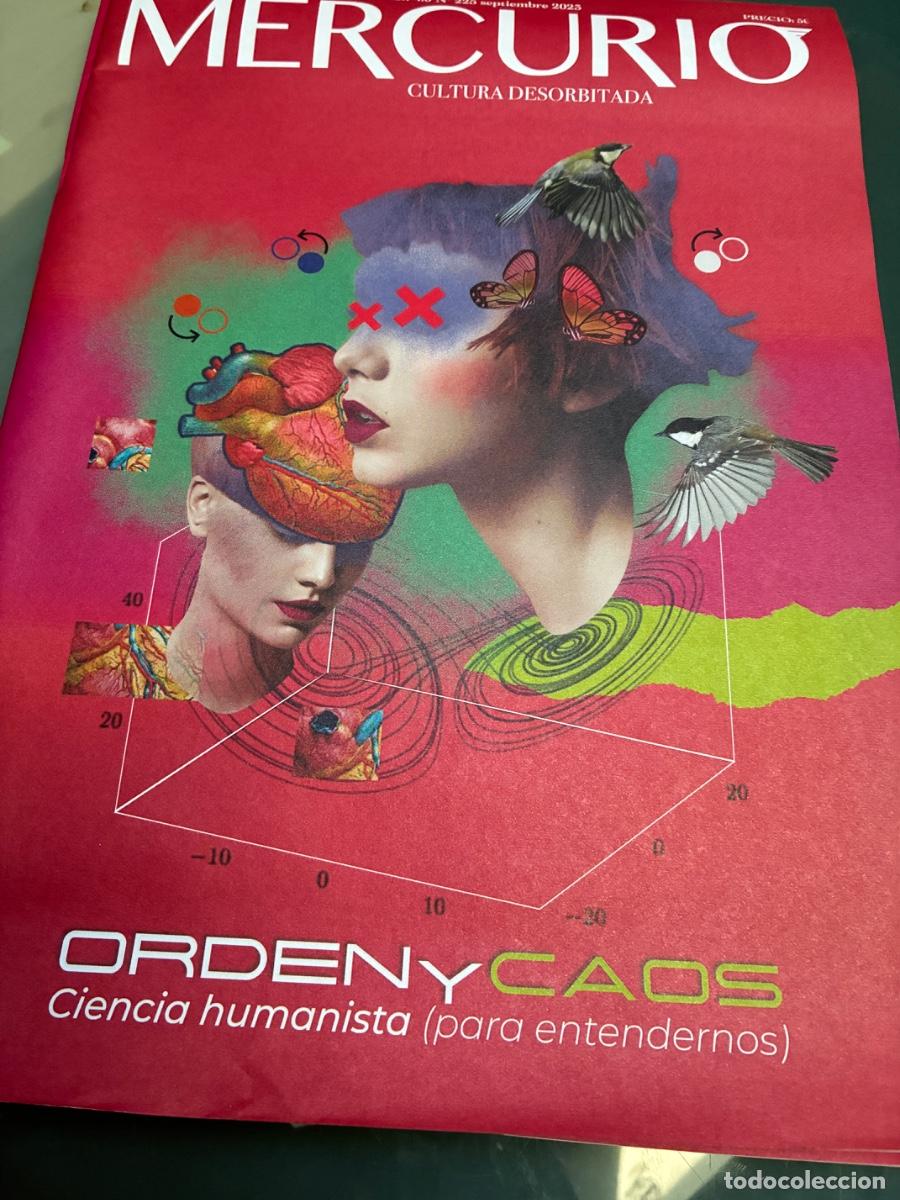 Cine: Suplemento cultural MERCURIO CULTURA DESORBITADA JOT DOWN