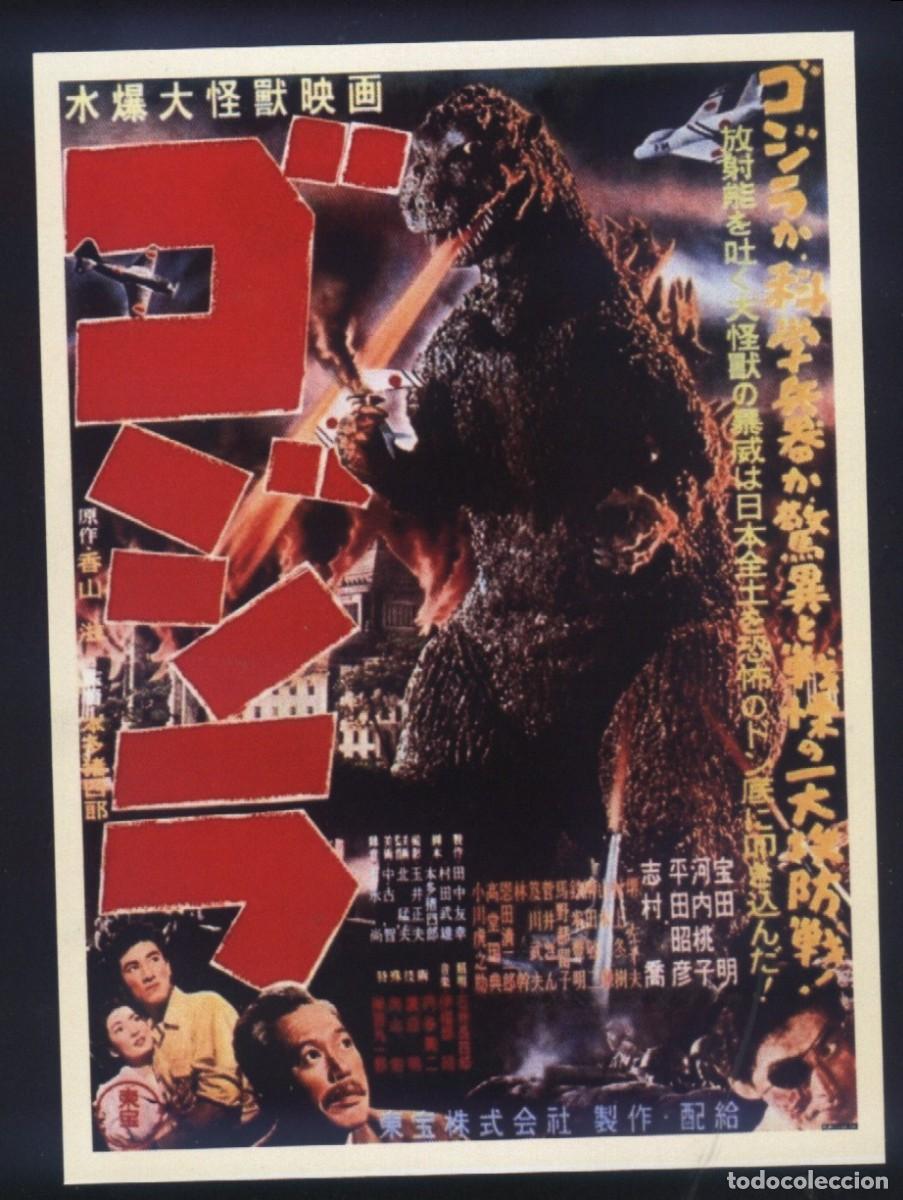Cine: Q-11955- Gojira (Godzilla) (Godzilla. Jap&oacute;n bajo el terror del monstruo) Akira Takarada