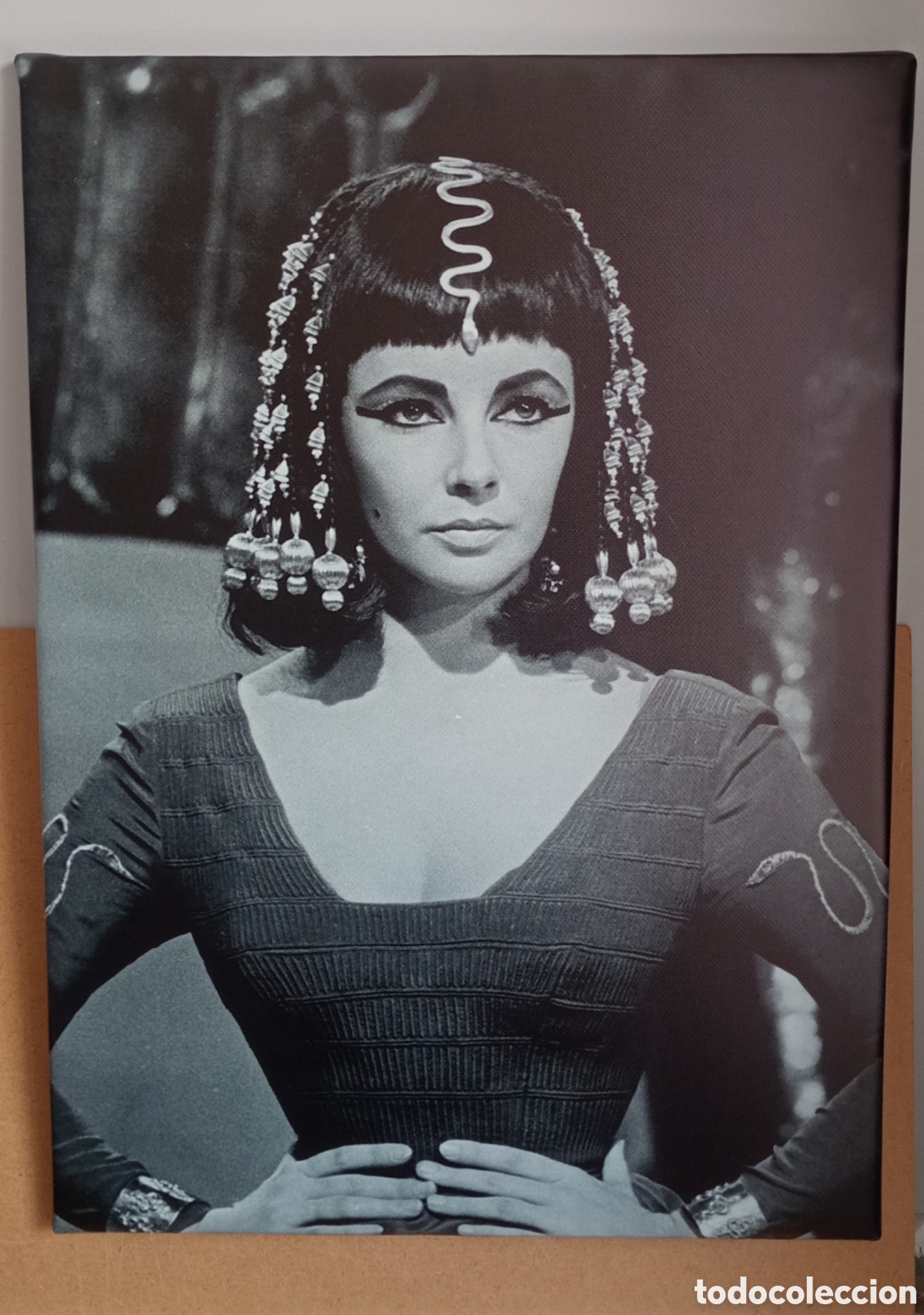 Cine: Cuadro ELIZABETH TAYLOR Cleopatra