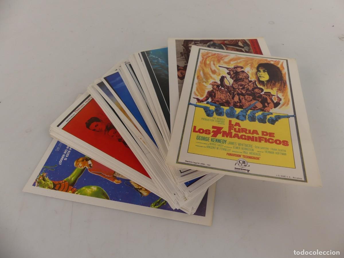 Cine: COLECCION LOTE DE 114 FOLLETOS DE CINE &ndash; REEDICIONES
