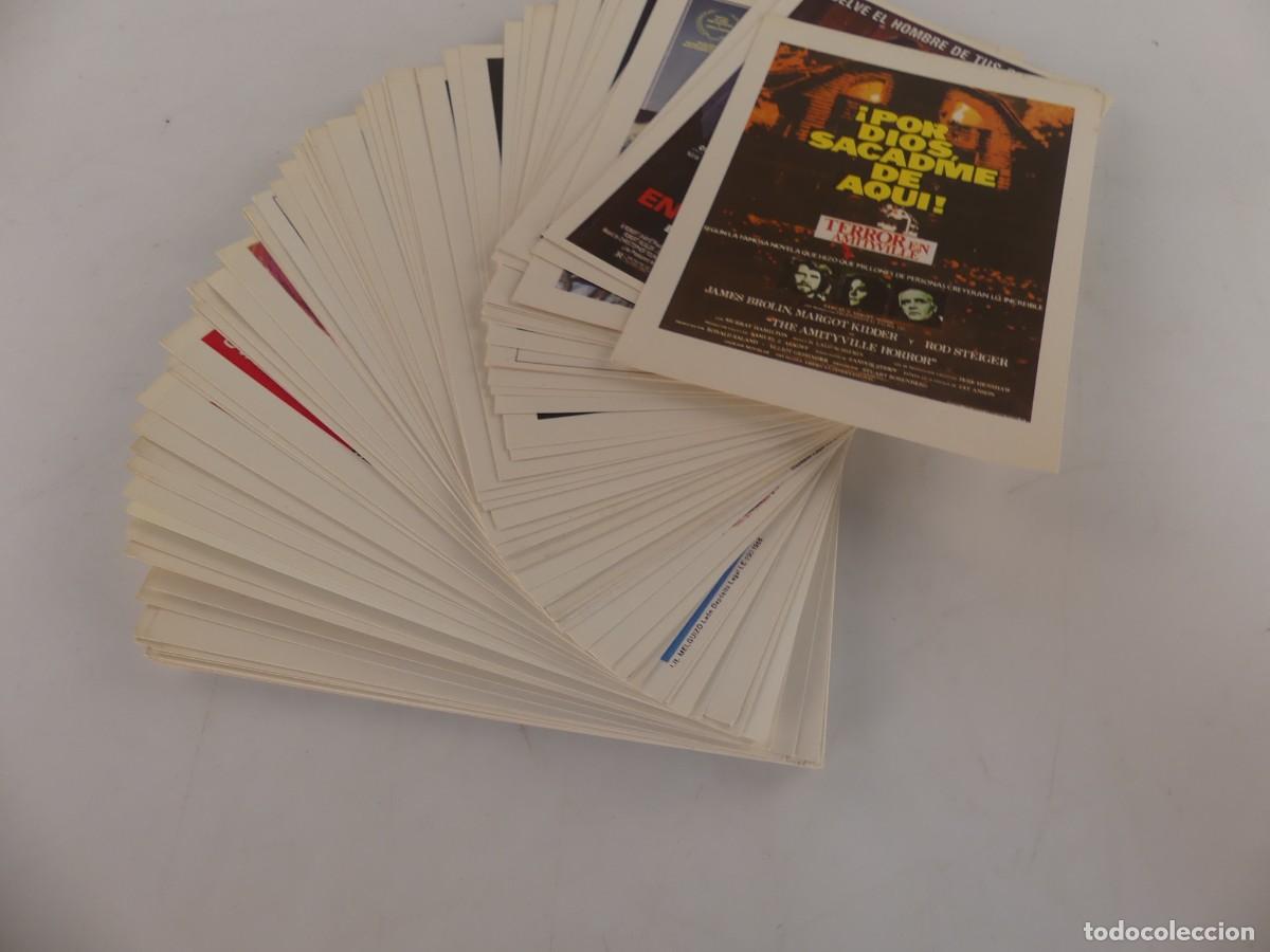 Cine: COLECCION LOTE DE 74 FOLLETOS DE CINE &ndash; REEDICIONES