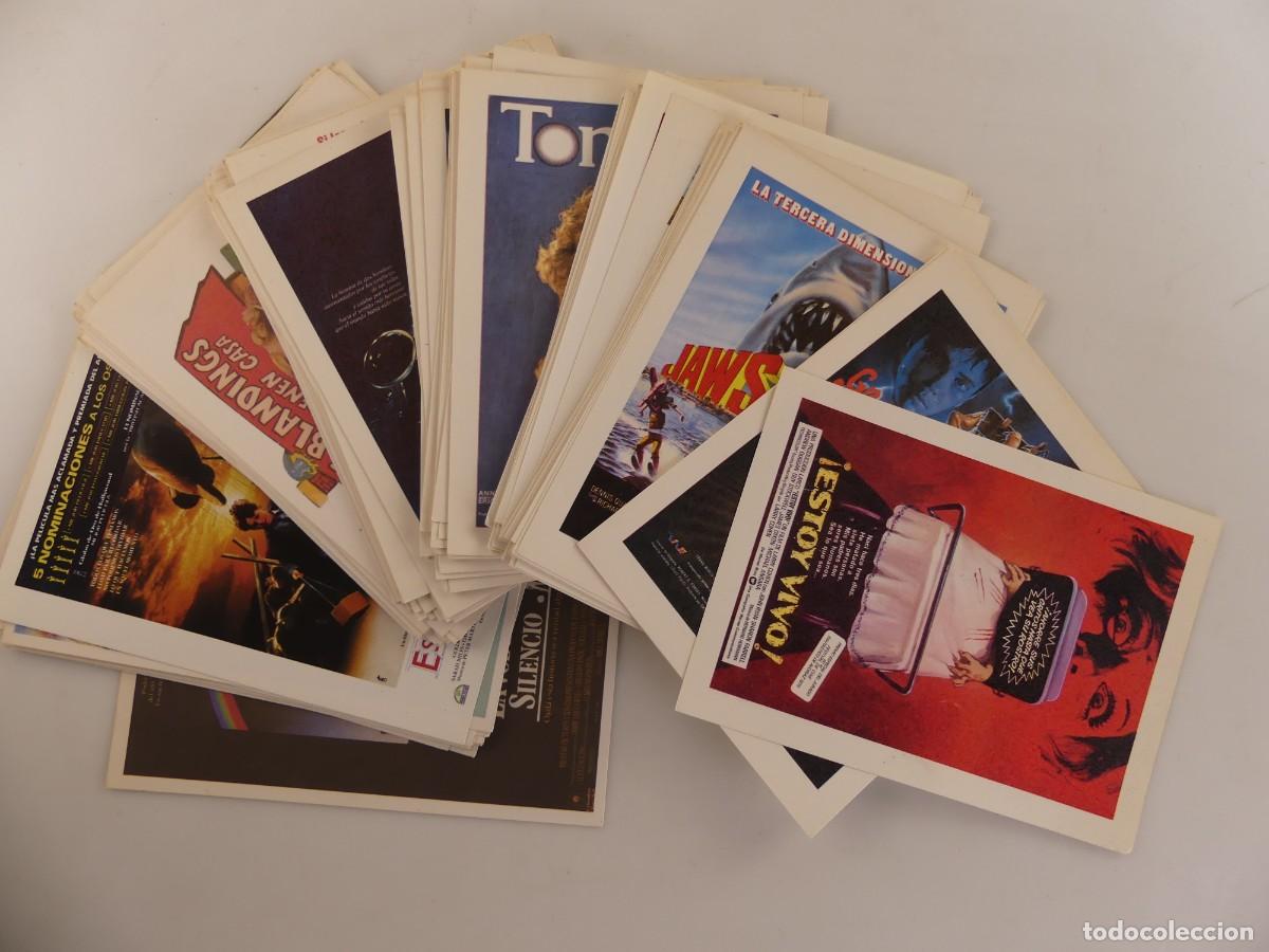 Cine: COLECCION LOTE DE 102 FOLLETOS DE CINE &ndash; REEDICIONES