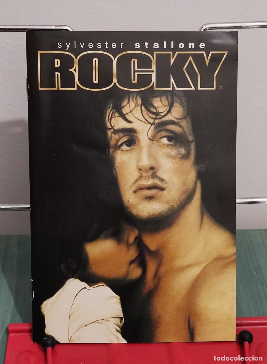 Cine: Folleto Rocky . ㅤㅤㅤㅤ