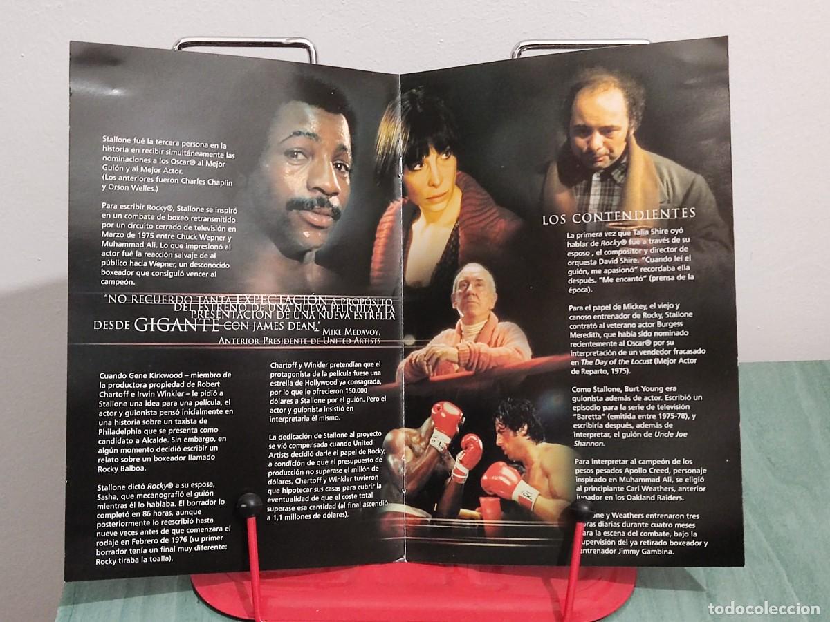 Cine: Folleto Rocky . ㅤㅤㅤㅤ - Foto 2