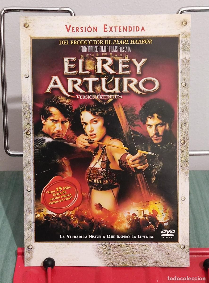Cine: Folleto El rey Arturo