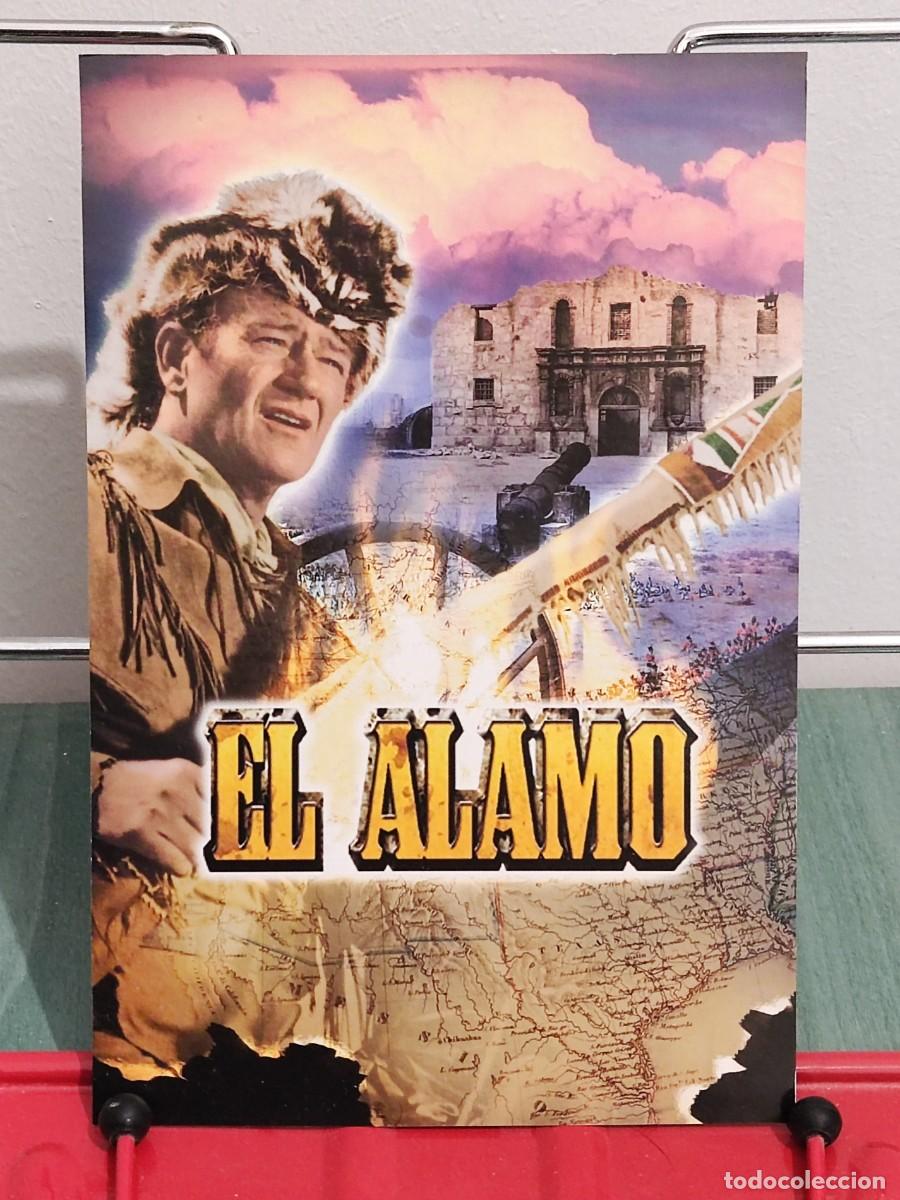 Cine: Folleto El alamo . ㅤ