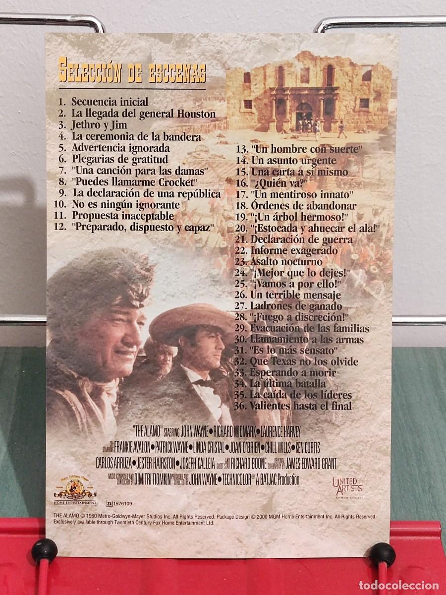 Cine: Folleto El alamo . ㅤ - Foto 2