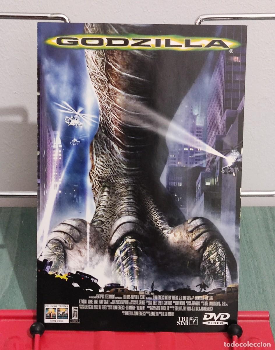Cine: Folleto Godzilla . ㅤ