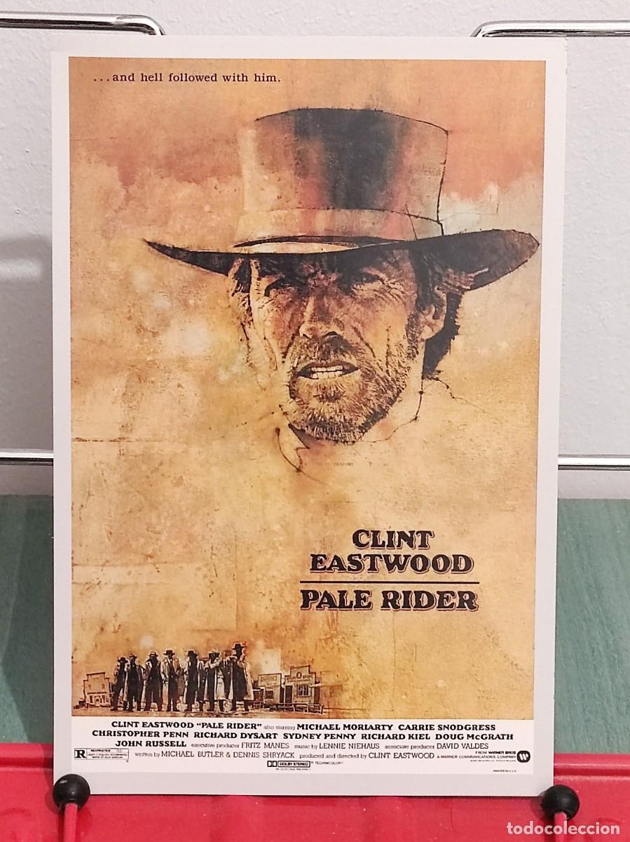 Cine: Folleto El jinete palido
