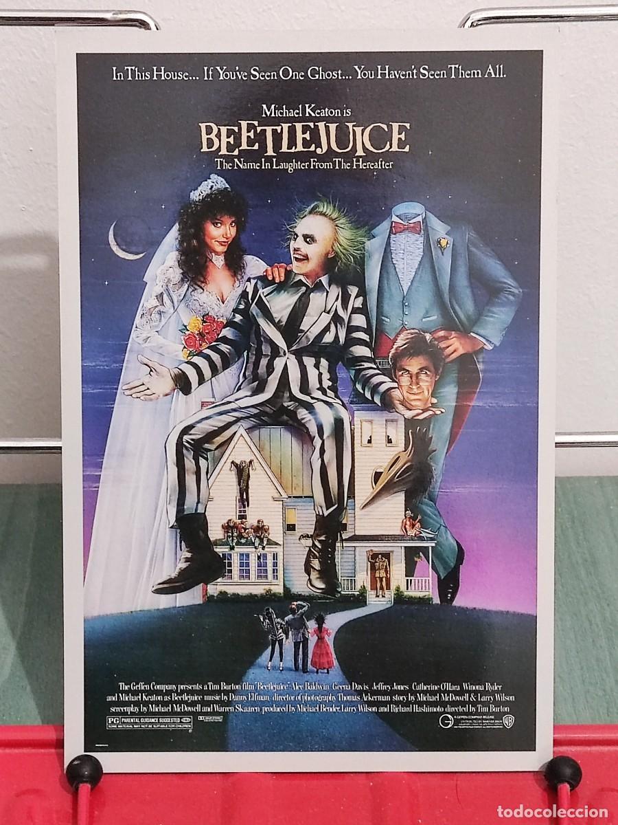Cine: Folleto Bitelchus (Beetlejuice)