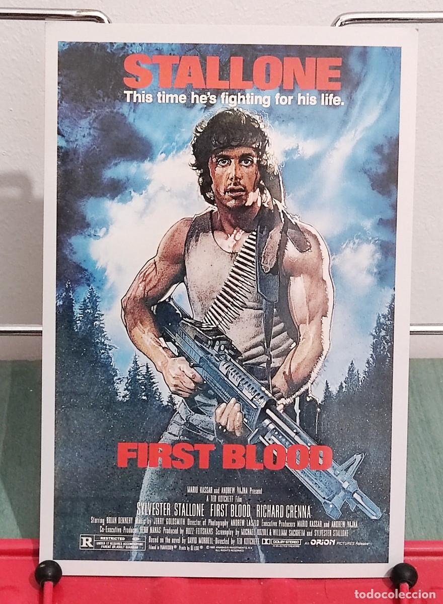 Cine: Folleto Acorralado (Rambo)