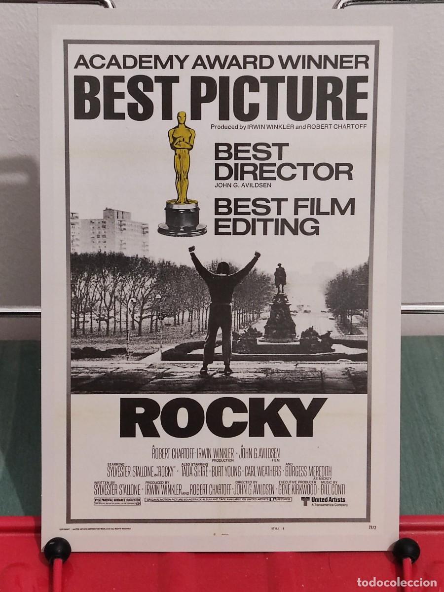 Cine: Folleto Rocky . ㅤㅤㅤㅤ