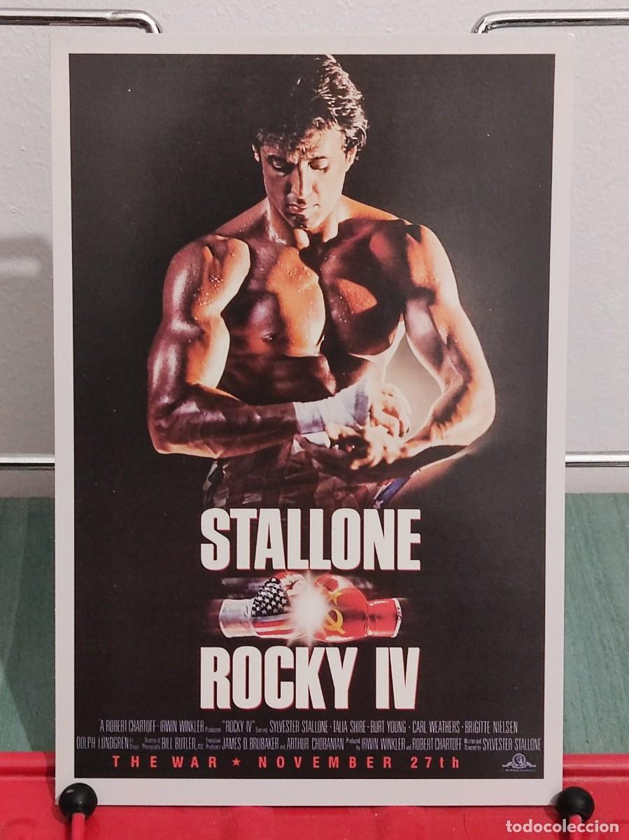 Cine: Folleto Rocky 4 (Rocky IV)