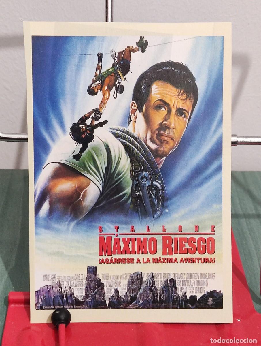 Cine: Maximo riesgo - Recorte revista