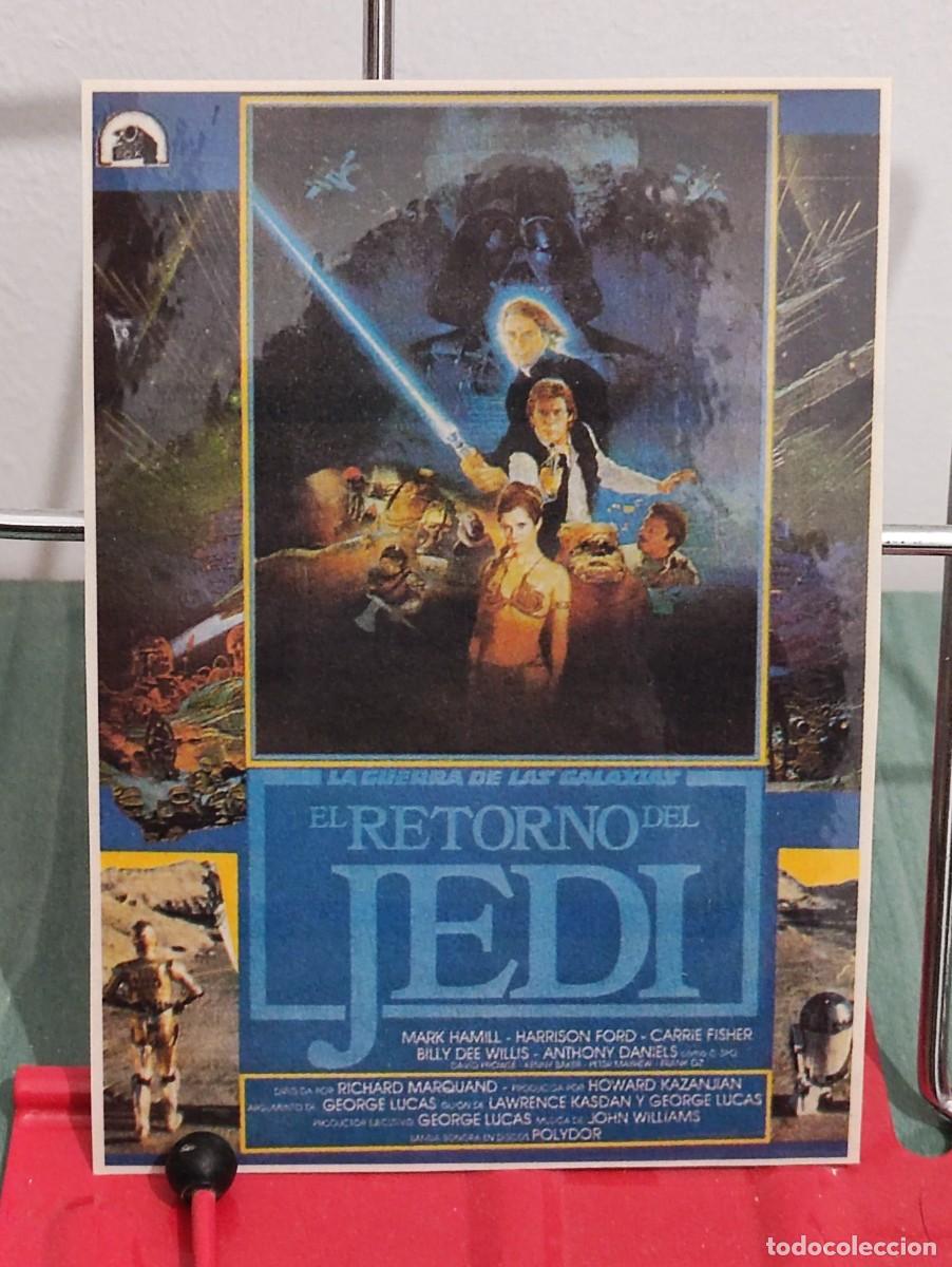 Cine: Star wars El retorno del jedi - Recorte revista